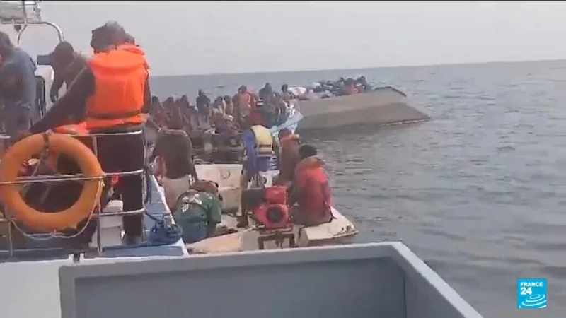Ferry sinking kills 46 in rural Zimbabwe