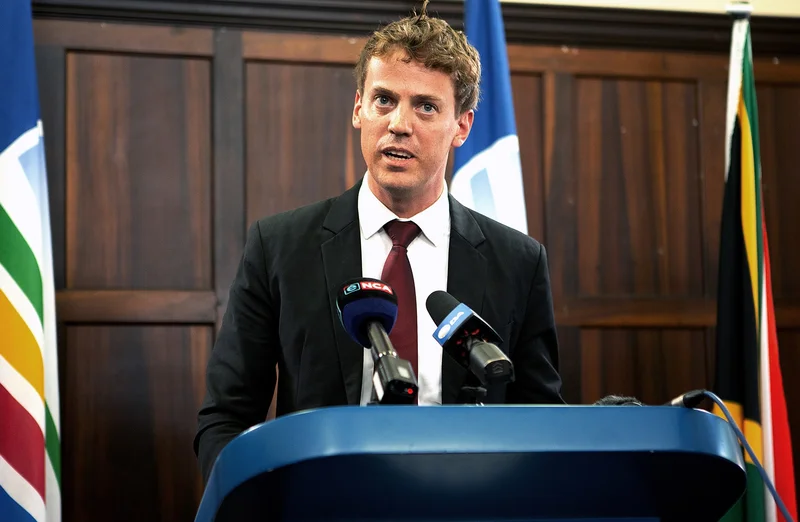 RESERVE BANK INVESTIGATION: DA finance chief steps aside over conflict of interest concerns in R4bn forex probe