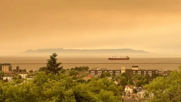 Climate change made Canadian wildfires in N.W.T. and Ontario roughly twice as likely, analysis finds