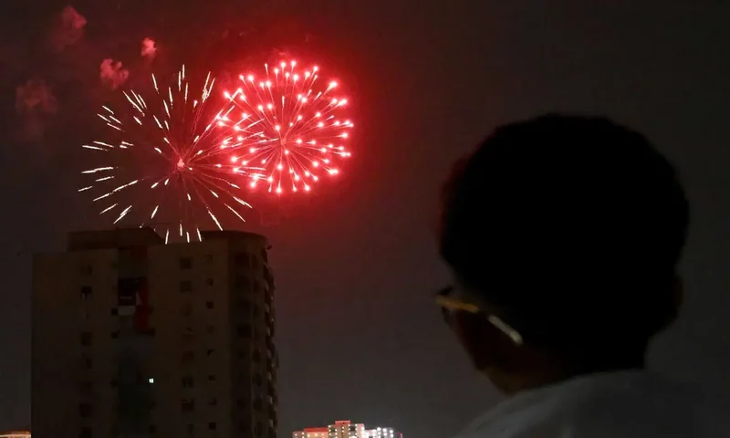 2 dead, 94 injured in celebratory aerial firing incidents in Karachi on Independence Day eve