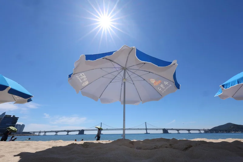 Yangsan hits 42.5 C, Korea's hottest temperature ever recorded