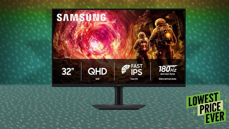 This Samsung Odyssey Gaming Monitor Is $150 Off Right Now