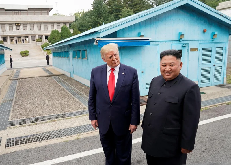 Seoul wants Trump-Kim talks to pave way for 4-party peace process