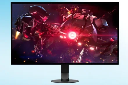 Sony’s 720Hz tandem WOLED gaming monitor is finally available worldwide