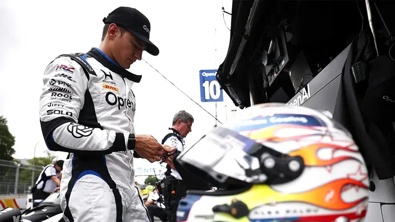 Alex Palou takes pole for the Freedom 250 Grand Prix with a chance to lock up the championship