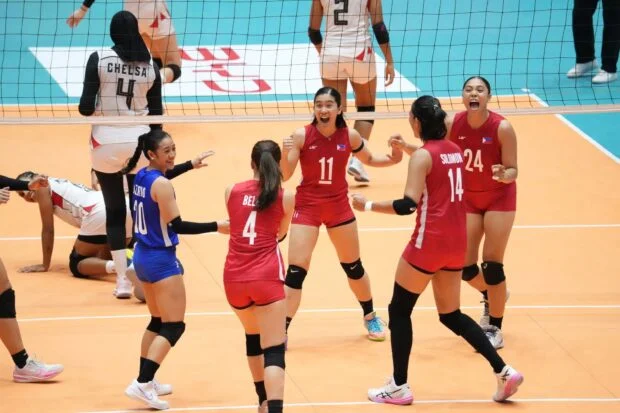 SCHEDULE: Alas Pilipinas women at SEA V Cup Leg 2