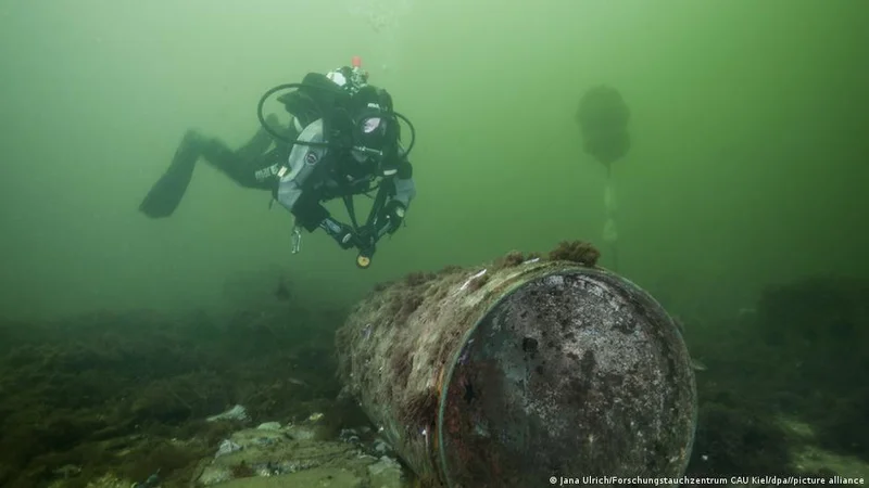 Germany's rusting sea munitions are a toxic time bomb