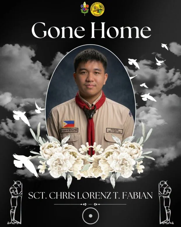 Tacloban declares school shooting victim Chris Fabian as ‘Young Hero’