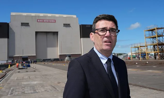 Andy Burnham faces revolt over North Sea oil and gas as Kemi tells PM 'time to get Britain drilling'