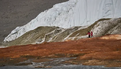 Why Does Antarctica's Blood Falls Spew Ruby Red Water? Microbes Offer New Clues About the Geologic Feature's Ancient Origins