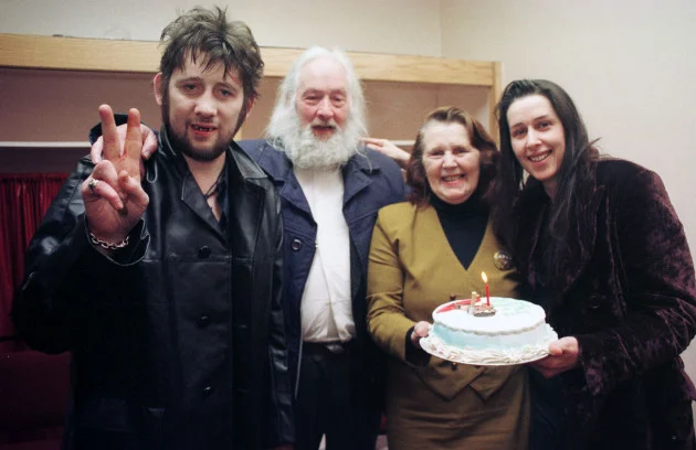 Father of Pogues frontman Shane MacGowan dies after 'short illness'