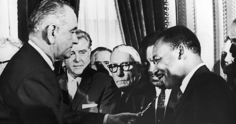 Marking 61 years since Voting Rights Act was signed