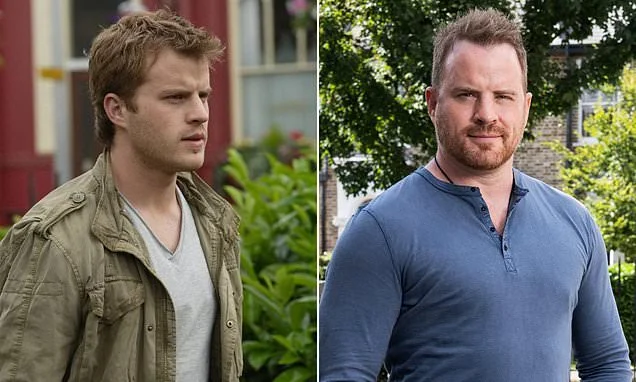 The curse of EastEnders strikes again as 'Sean Slater' returns from LA with his tail firmly between his legs: Insiders reveal why Rob Kazinsky has given up on his US dream... and the 'sexting scandal' that just won't go away