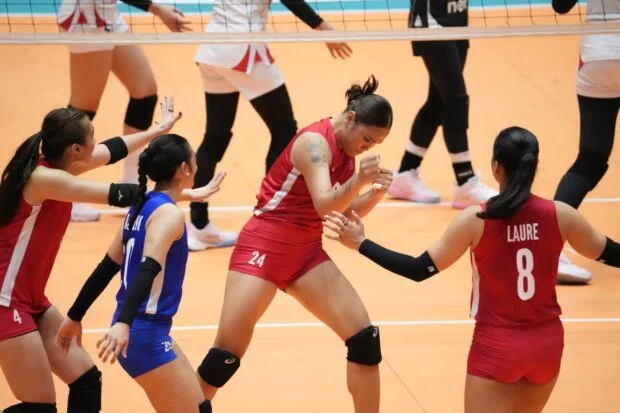 Alas Pilipinas swept by Thailand in SEA V Cup Leg 2 opener
