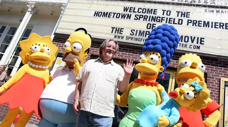 'The Simpsons' shows a teaser for new movie featuring hilarious baseball-chasing scene