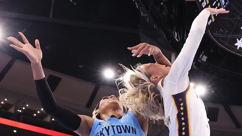 WNBA player claims 'white privilege' saw her ejected after foul