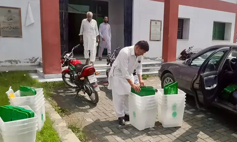 Second phase of AJK polls begins in Muzaffarabad division