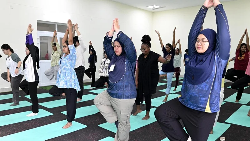 Mahila university bridge course connects overseas students with Indian roots