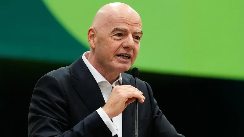 'Deceitful' Infantino 'must go' says Luis Figo