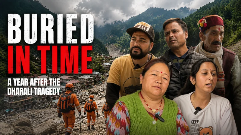 One year after Dharali disaster: Families still await closure