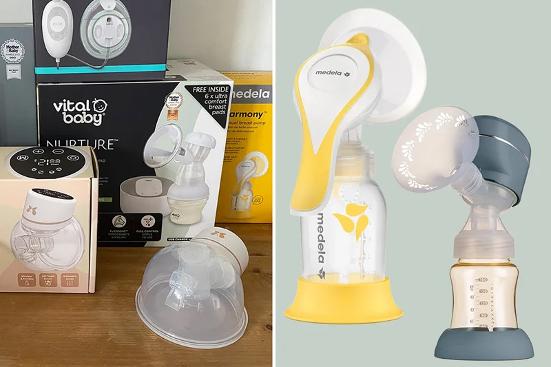 Best breast pumps for efficient expressing, tested by mums