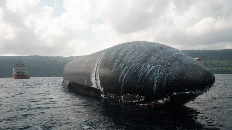 Against all odds, SpaceX finally tugs Starship into port after 24 days at sea