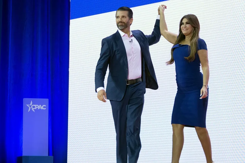 Donald Trump Jr paid ex Kimberly Guilfoyle $7.6 million to get out of Florida mansion they shared