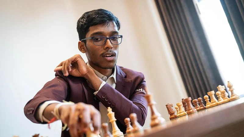 Praggnanandhaa finishes second in Sinquefield Cup