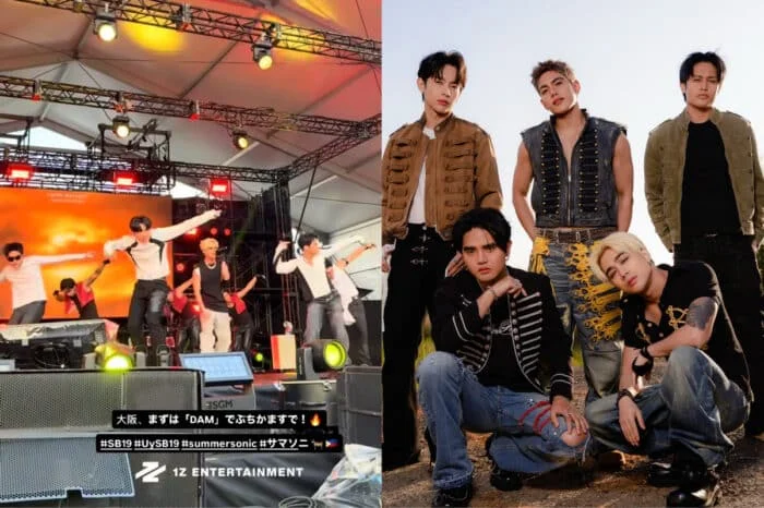 SB19 brings Filipino energy to Summer Sonic 2026 day 1