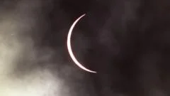 'Day turned into dusk' in 1999 total solar eclipse