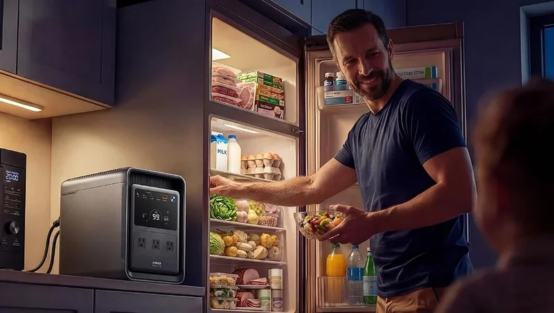 The Anker Solix S2000 is on sale for under $650 — keep the refrigerator cooling for up to 35 hours
