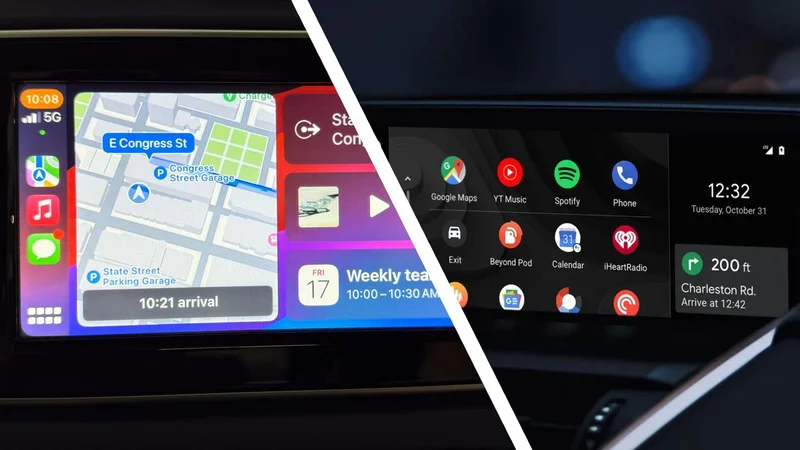 I logged 250 miles testing Android Auto vs Apple CarPlay and there's one I'm going to stick with