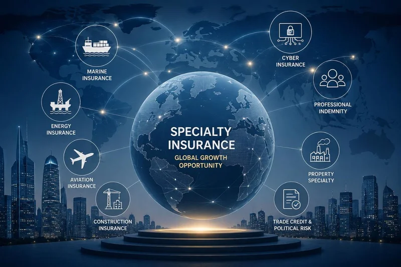 Non-life insurers set sights on global specialty market as new growth engine