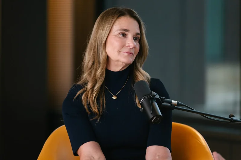 ‘Take time in quiet’: Melinda French Gates says to spend at least 10 minutes a day on self-care