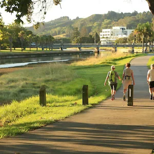 Taruheru River pathway: Contractor expected by end of August as funding still sought