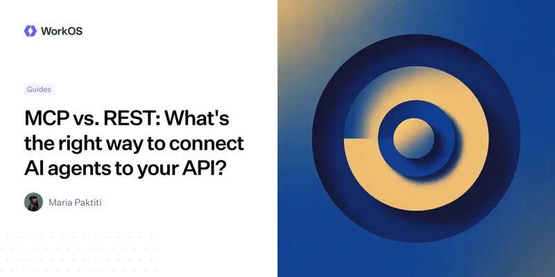 [Sponsor] MCP vs. REST: The Right Way to Connect Agents to Your API