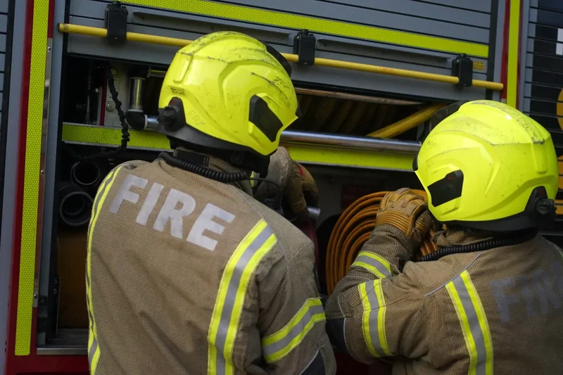 Four boys arrested on suspicion of arson as wildfire spreads in South Wales