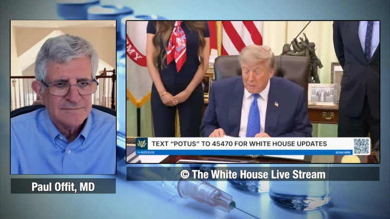 Paul Offit's Take on Trump's Vaccine Order