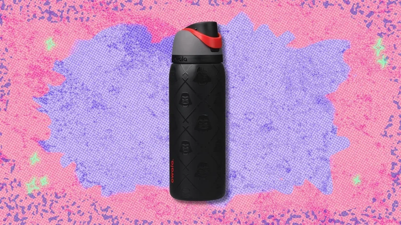 The internets favorite water bottle goes Galactic: Save $10 on Star Wars Owala bottles at Amazon