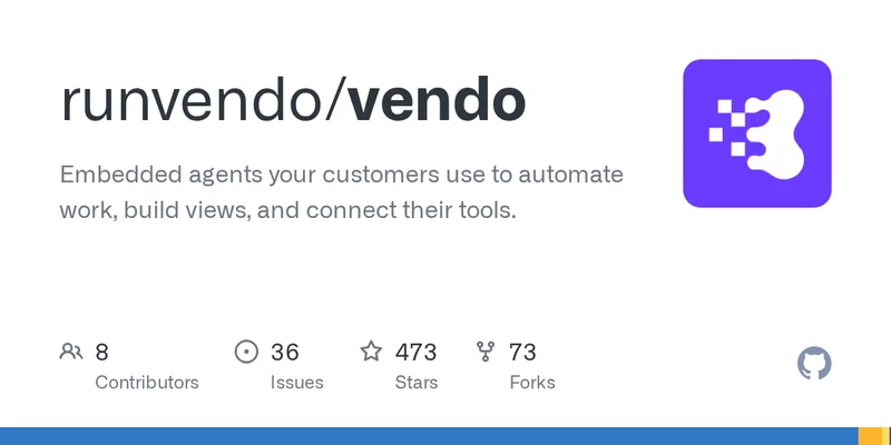 Launch HN: Vendo (YC S26) – Let users build features on top of your product