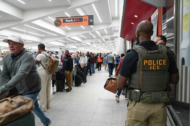 Airlines become latest opposition to ICE at airports