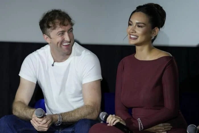 Celeste Cortesi’s next era hits the big screen: A baby, a  beauty brand, an unscripted show