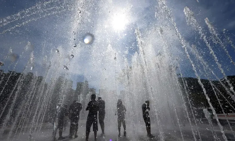 South Korea records its highest-ever temperature of 42.5°C