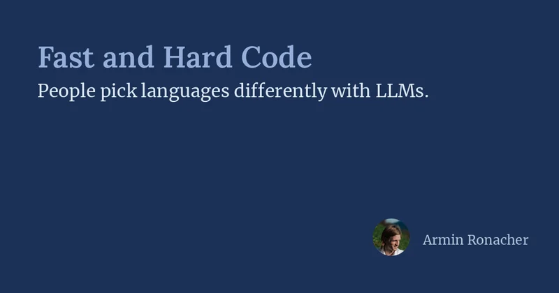 Fast and Hard Code