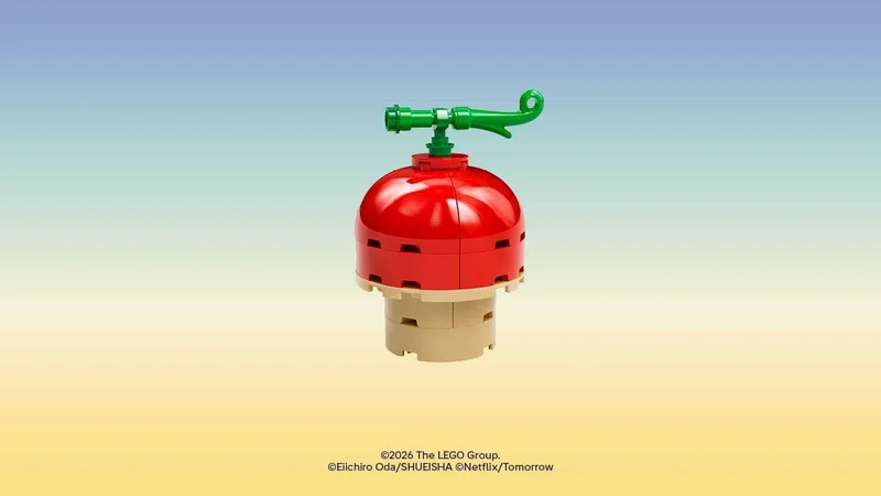 Lego is giving away a free One Piece Human-Human Fruit mini-build this weekend — how to claim