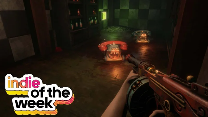 Great New Horror FPS Is Like BioShock, But With More Action And Creepy Clowns