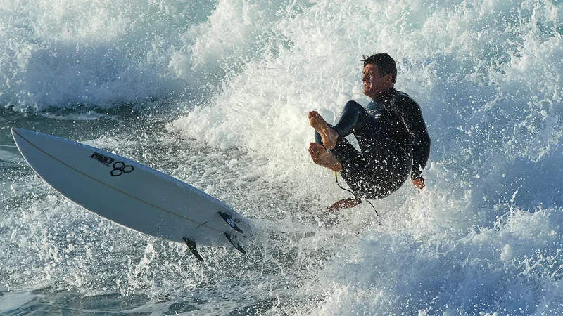 Surfing Lesson Ends With Unusual Injury