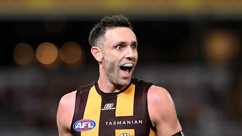 AFL LIVE: Brisbane Lions, Hawthorn Hawks battle at the Gabba with finals spots on the line