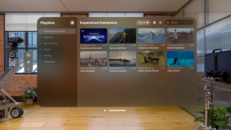 Apple Guts Vision Pro Gaming and Immersive Video Teams, Trims Siri Staff