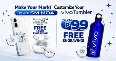 Calling all vivo users: Get exclusive engraving perks this weekend